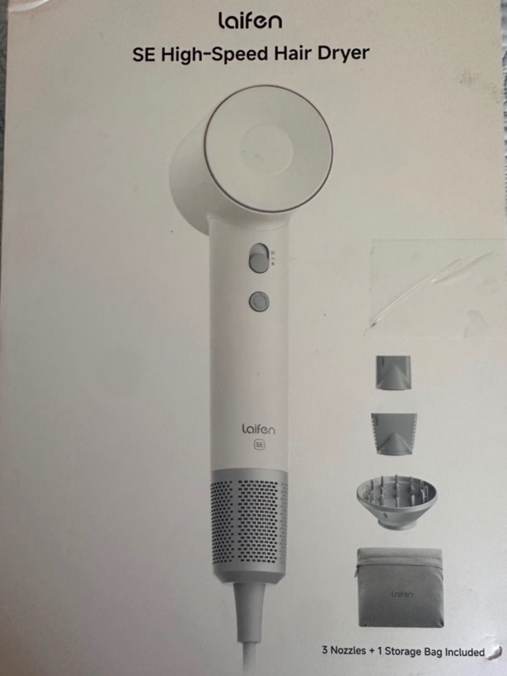 Laifen SE High-Speed Hair Dryer